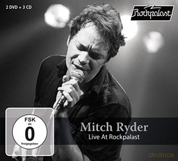 Mitch Ryder: Live At Rockpalast [3CD]+[2DVD]