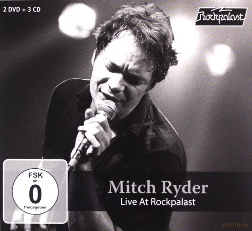 Mitch Ryder: Live At Rockpalast [3CD]+[2DVD]