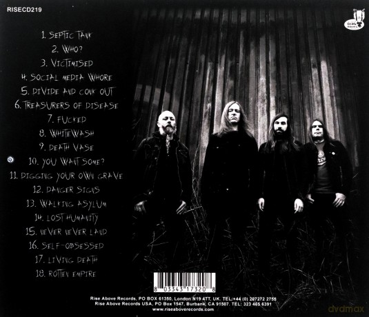 Septic Tank: Rotting Civilisation [CD]