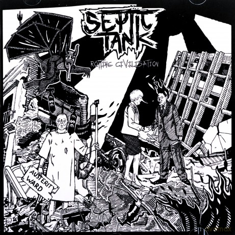Septic Tank: Rotting Civilisation [CD]
