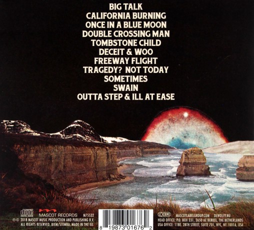 DeWolff: Thrust (digipack) [CD]