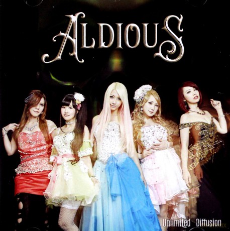 Aldious: Unlimited Diffusion [CD]