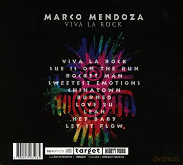Marco Mendoza: Viva La Rock (digipack) [CD]