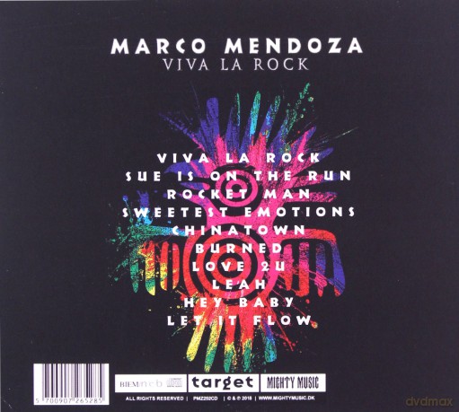 Marco Mendoza: Viva La Rock (digipack) [CD]