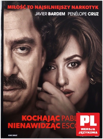 Kochając Pabla, nienawidząc Escobara (booklet) [DVD]