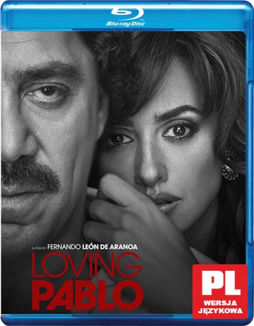 Kochając Pabla, nienawidząc Escobara [Blu-Ray]