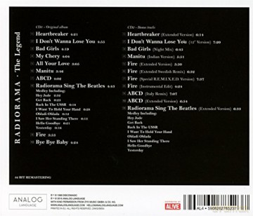 Radiorama: The Legend (30th Anniversary Edition) [CD]