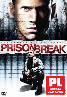 Prison Break: Skazany na śmierć sezon 1 Pakiet [6DVD]