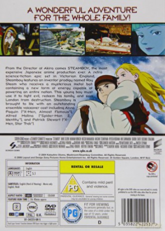 Steamboy [DVD]