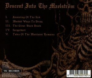 Anarchos: Descent Into The Maelstrom [CD]