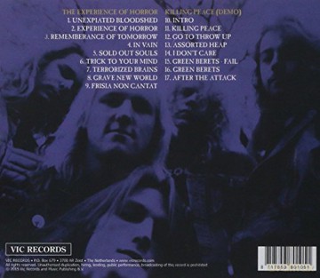 Assorted Heap: The Experience Of Horror [CD]