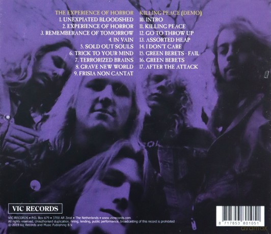 Assorted Heap: The Experience Of Horror [CD]
