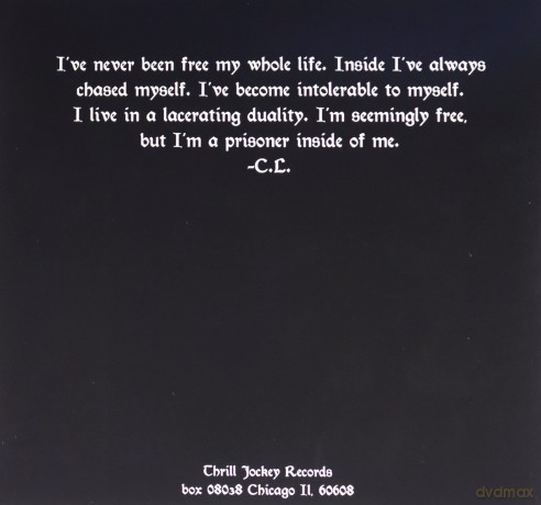The Body: I Have Fought Against It But I Can't Any Longer [CD]