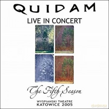 Quidam: The Fifth Season - Live In Concert (digipack) [CD]
