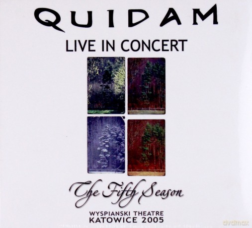 Quidam: The Fifth Season - Live In Concert (digipack) [CD]