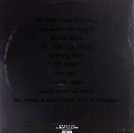 The Body: I Have Fought Against It But I Can't Any Longer [2xWinyl]