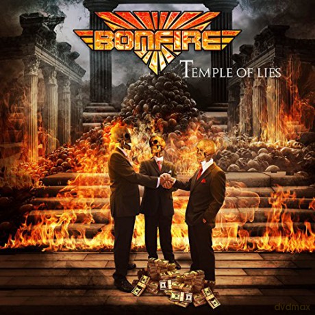 Bonfire: Temple Of Lies [Winyl]
