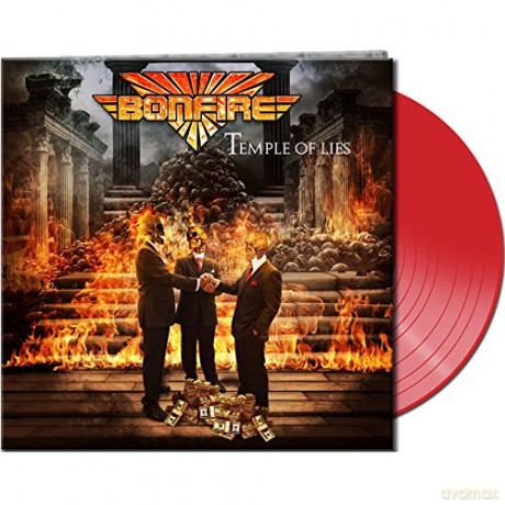 Bonfire: Temple Of Lies (Red) [Winyl]