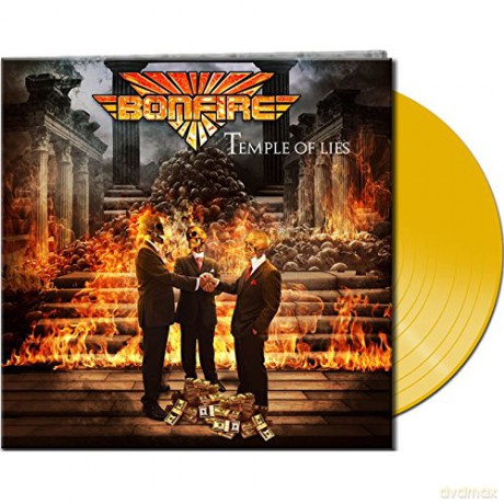Bonfire: Temple Of Lies (Yellow) [Winyl]