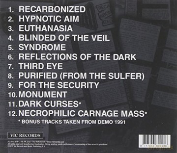 Carbonized: For The Security [CD]