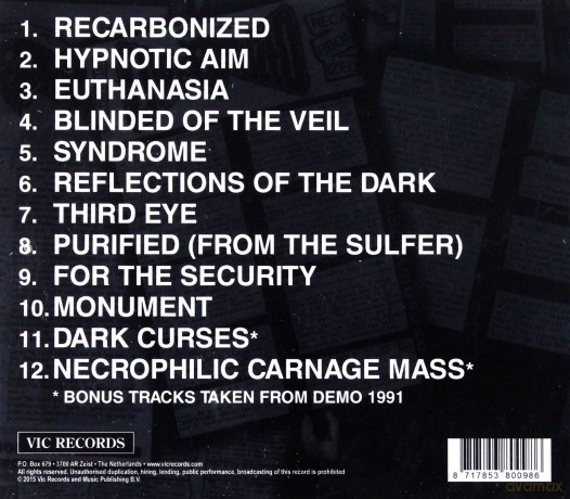Carbonized: For The Security [CD]