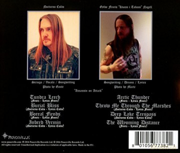 Darkthrone: Arctic Thunder [CD]