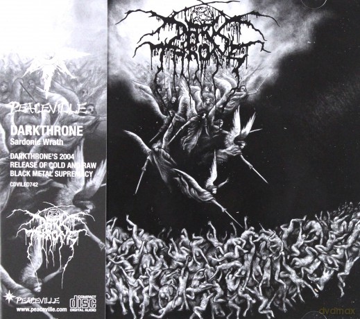 Darkthrone: Sardonic Wrath [CD]