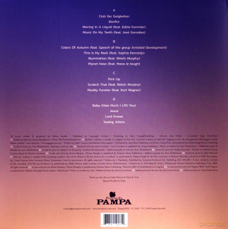 DJ Koze: Knock Knock LP [2xWinyl]