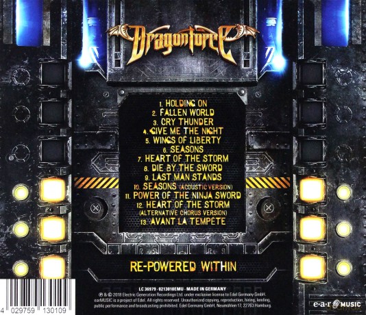 Dragonforce: Re-Powered Within [CD]