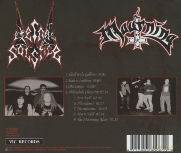 Eternal Solstice Mourning: Split [CD]