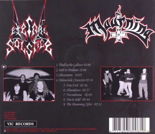 Eternal Solstice Mourning: Split [CD]