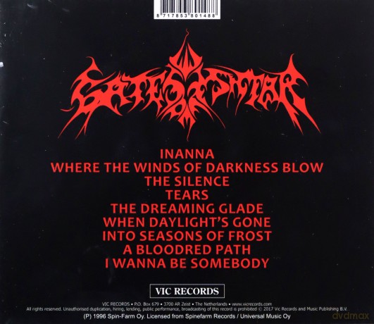 Gates Of Ishtar: A Bloodred Path [CD]