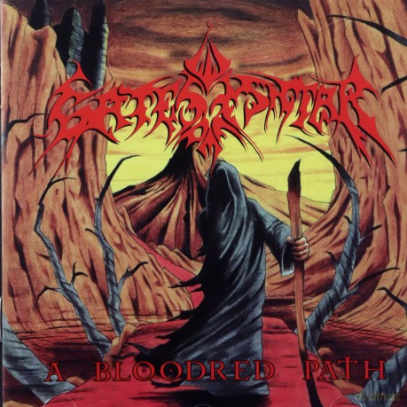 Gates Of Ishtar: A Bloodred Path [CD]