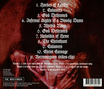God Dethroned: Ancient Ones [CD]