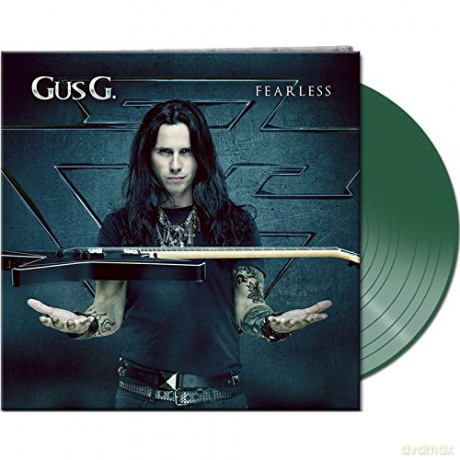 Gus G: Fearless (Clear Green) [Winyl]