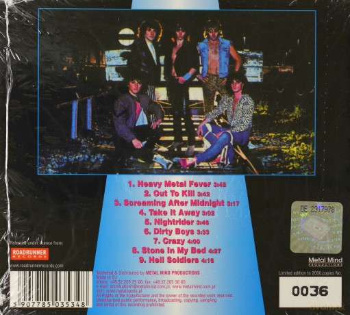 Railway: Railway (Remastered) (digipack) [CD]