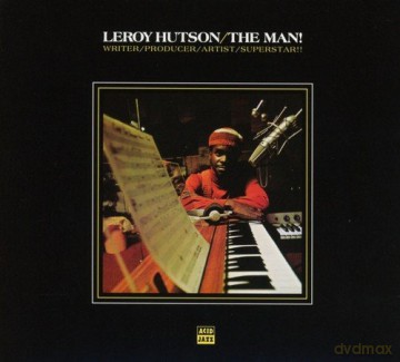 Leroy Hutson: The Man (digipack) [CD]