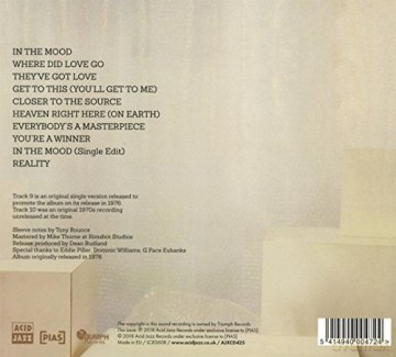 Leroy Hutson: Closer To The Source (digipack) [CD]