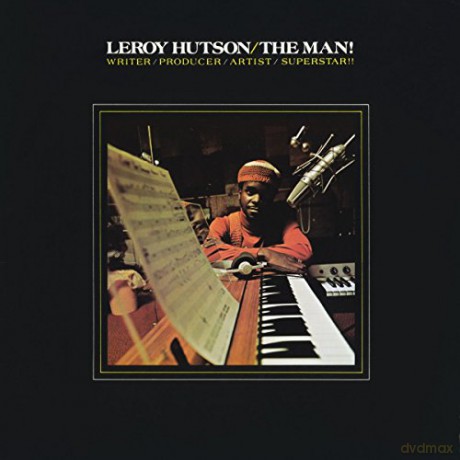 Leroy Hutson: The Man [Winyl]
