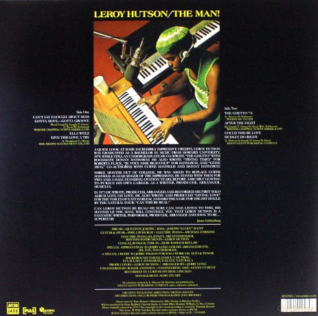 Leroy Hutson: The Man [Winyl]