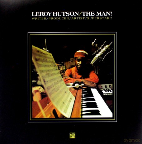 Leroy Hutson: The Man [Winyl]
