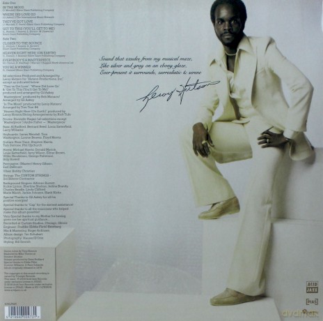 Leroy Hutson: Closer To The Source [Winyl]