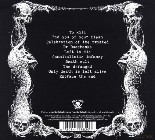 Lik: Carnage (Limited Edition) (digipack) [CD]