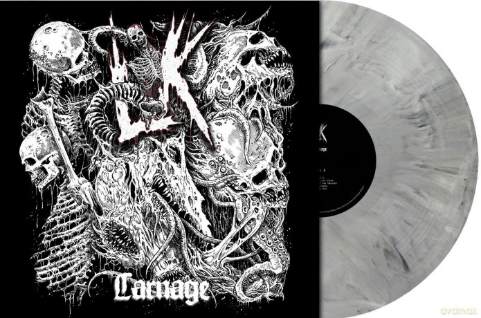 Lik: Carnage Marbled [Winyl]