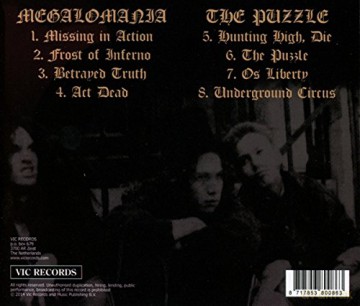 Mefisto: Megalomania Puzzle [CD]