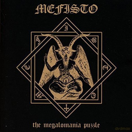 Mefisto: Megalomania Puzzle [CD]