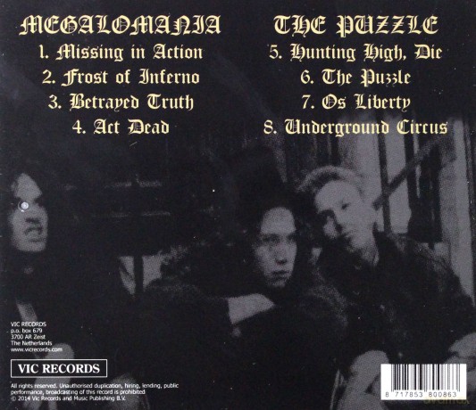 Mefisto: Megalomania Puzzle [CD]