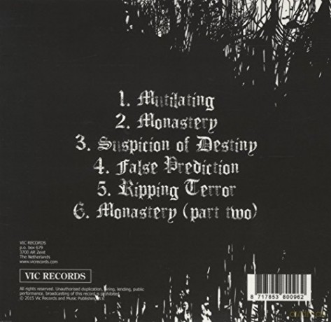 Monastery: Ripping Terror [CD]