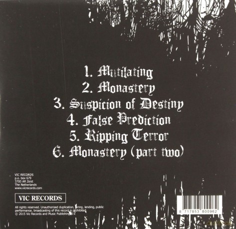 Monastery: Ripping Terror [CD]