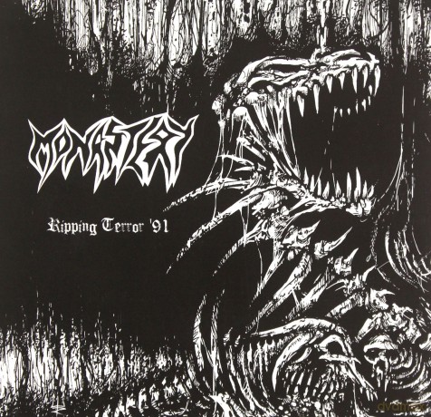 Monastery: Ripping Terror [CD]